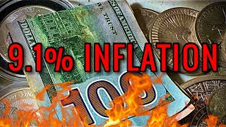The 9.1% Inflation DISASTER! (June CPI Report)