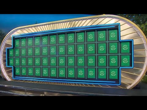 Wheel Of Fortune 1974 Present Puzzle Solve Cues