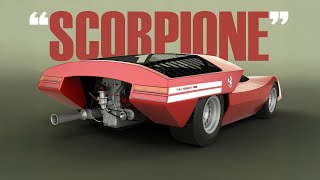 Tron TRK055 - Abarth 2000 T Proto Spider - Tour De Corse 1965 #112 - 1/43 Neuve
