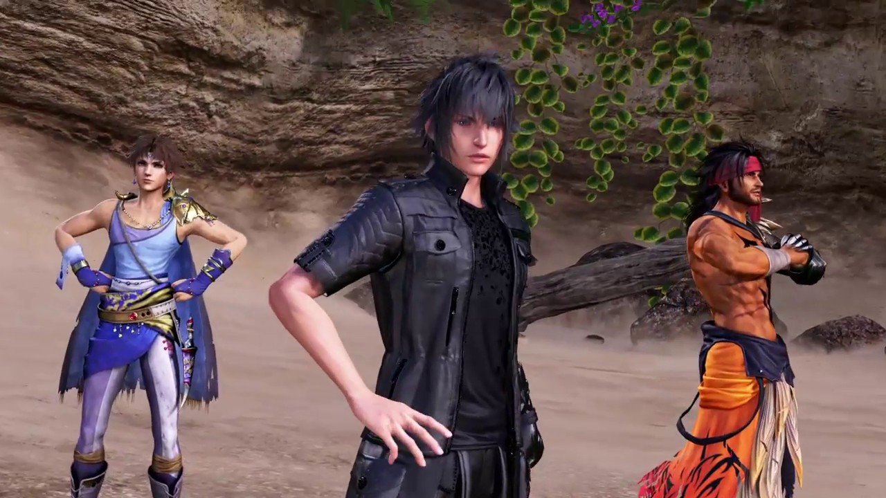 DISSIDIA FINAL FANTASY NT Open Beta Test Noctis Gameplay - YouTube