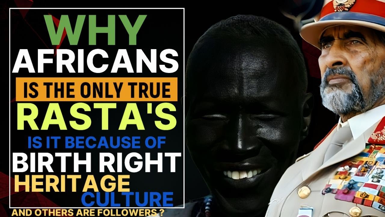 True Rasta Why Africans the Only True Rasta's is it Because Of Birth Right and ...