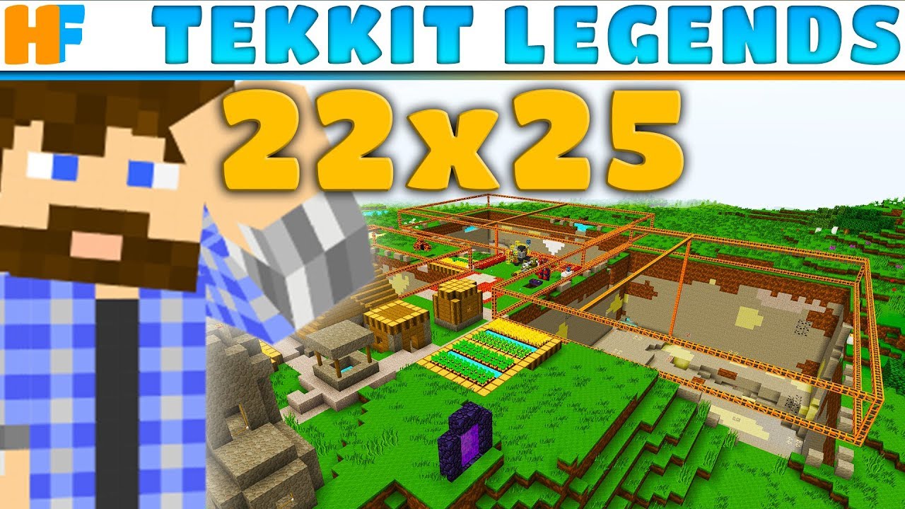 Time to CHEAT!? | Tekkit Legends 22x25 - YouTube