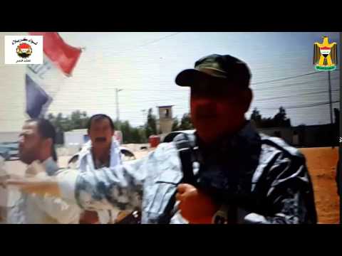 الحاج المجاهد ابو صادق الحلي مسؤول المحور وامر اللواء التاسع للحشد الشعبي