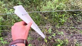 Greg explains why Timeless Fence Posts are the best post made and super easy to install.