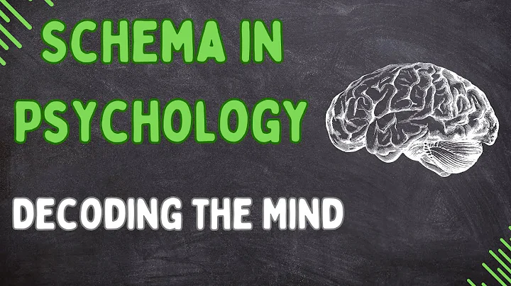Schema in Psychology (Explained in 3 Minutes)