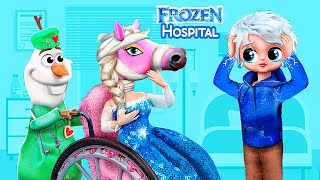 Frozen Hospital! 32 LOL DIYs for Elsa and Anna