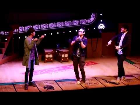 141026 유럽블로그 낮공 커튼콜 김도현,성두섭,서경수