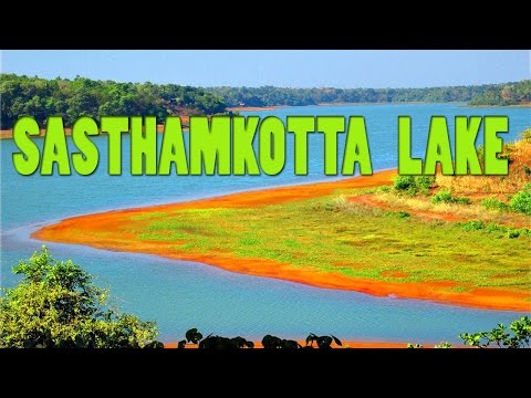 Sasthamkotta Lake-full view tourism place