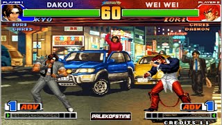 KOF 98 - Dakou (大口) Vs Zhen wei (威威) FT10 [22/11/2025] Money Match 70$