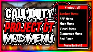 [BO2/1.19/SPRX] Project GT *NEW FREE* Pre-Game + Non-Host Mod Menu Showcase + DOWNLOAD!