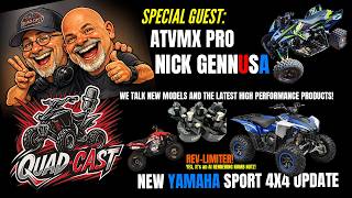 NEW 2026 Brute Force 450 and Nick Gennusa Interview: Quad Cast Ep 5