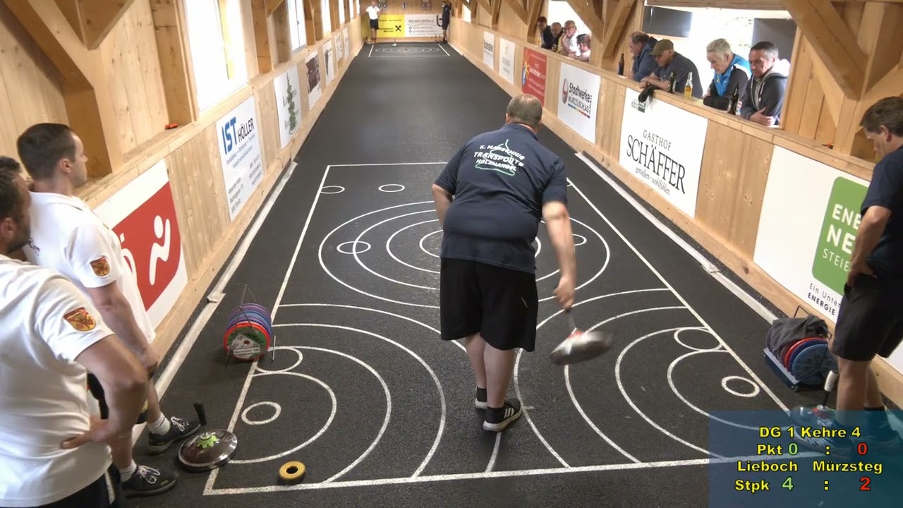 Steirische Stocksport Landesliga Vorrunde 2025, NFÖ Mürzsteg : Eiskristall Lieboch