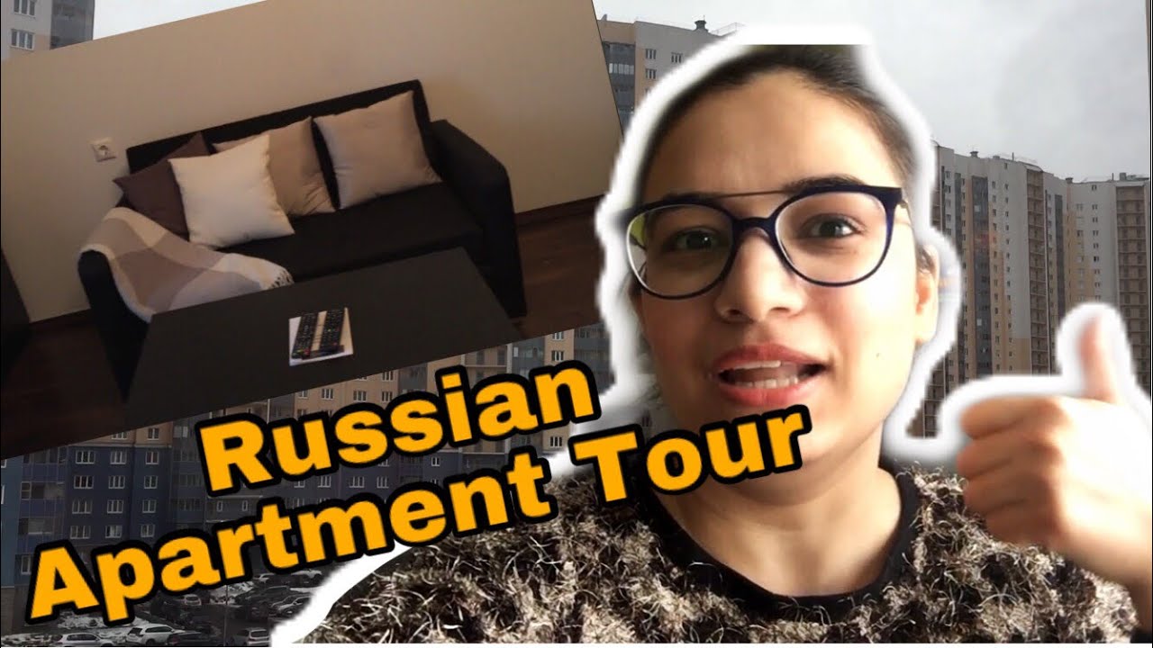 How to book an apartment in Russia? Russian Apartment Tour YouTube