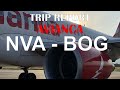 TRIP REPORT | Avianca Airbus A320 | Neiva Bogotá | Turbulence with passengers screaming! | HD