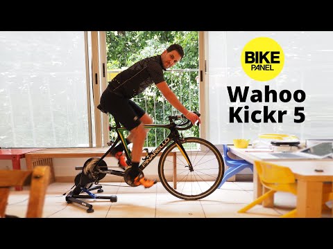 וִידֵאוֹ: סקירת מאמן חכם של Wahoo Kickr Bike