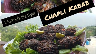 Peshawari Chapali kabab | Quick and easy recipe |Desi food |Murree's lifestyle