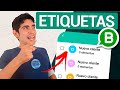 ETIQUETAS de WhatsApp Business Cómo Usarlas para Segmentar y Enviar Mensajes Masivos o Difusión ❤️💛💙