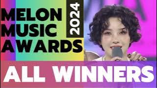 [ ALL WINNERS ] 2024 Melon Music Awards | STORY POP |