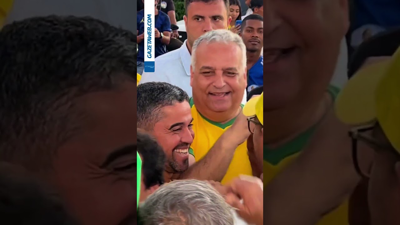 Alfredo Gaspar realiza carreata em Porto Calvo e ressalta recepção de apoiadores