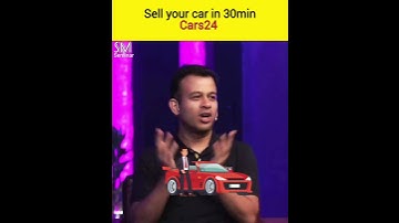 sell car in 30 minutes | CARS24 | Sandeep maheshwari