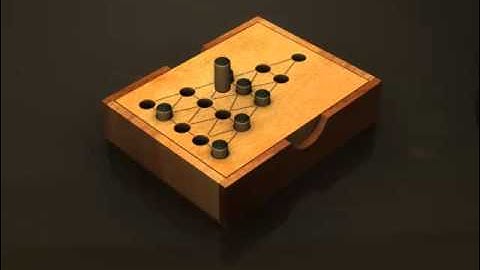 Solution to Solitaire Tree Puzzle from SiamMandalay®