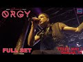 Orgy full set live live 522024 trees dallastx 60fps front row
