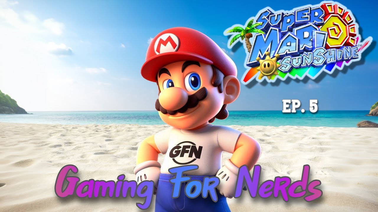 Mario Manta Rasy Yoshi's Grand Entrance & The Manta Ray's Revenge! Super Mario Sunshine ...
