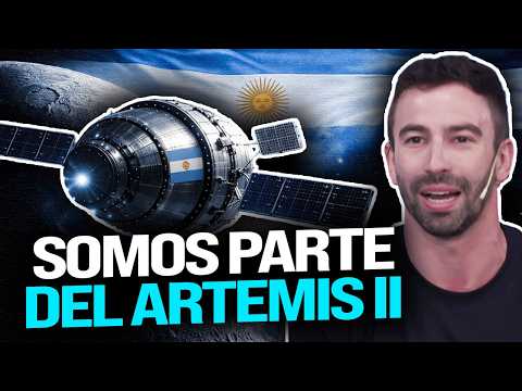 El argentino que llegó a la misión Artemis de la NASA: la historia del satélite de La Plata