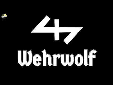 La #werwolf #wehrwolf les derniers #nazis  .les loups garous d'Himmler