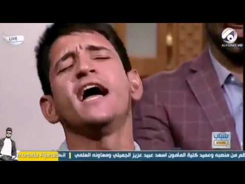 شاهد المنشد إسحاق الصبيحاوي والمنشد عباس ابو لواء شاهد كادر القناة الفرات مو اصوات طركاعه