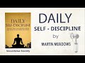 Audiobook daily self  discipline by martin meadows