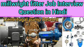 millwright fitter Job Interview Question in Hindi | fitter interview question answer | fitter job 