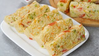Eggless Suji Nashta Recipe | No Oven | Vegetable Suji Nashta Recipe | Suji/Rava Snacks by N'Oven - Cake & Cookies 4,509 views 2 weeks ago 3 minutes, 13 seconds