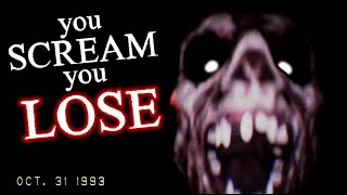 Thumbnail for DON'T SCREAM (literally)