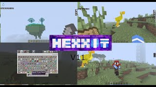 Addon HEXXIT Giống PC Mới Nhất Trong Minecraft PE 1.17+ | Addon Hexxit V11 (V1.0)