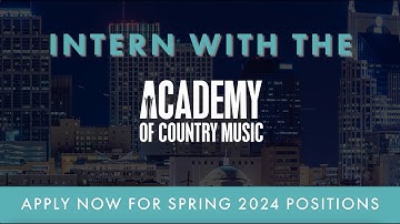 Intern with the ACM - Apply NOW for Spring 2024