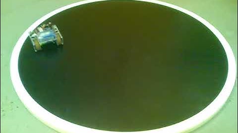 ARDUINO Mini Sumo Robot "Destroyer 3000": Line Sensor Test