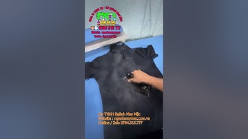 Bàn Ủi Hoi Nước Công Nghiệp 100% Hơi Nước #shorts