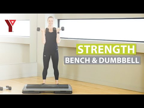 Expand Your Strength Repertoire Using Dumbbells and a Bench.