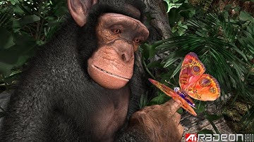 Chimp Demo   ATI 2003