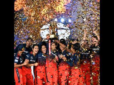 RCB 😱 Won