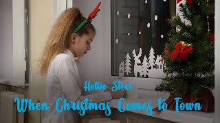 L'NOY | Hollie Steel - When Christmas Comes to Town | 5Б