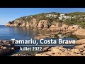 Costa Brava Tamariu Juillet 2022 Drone DJI Mini