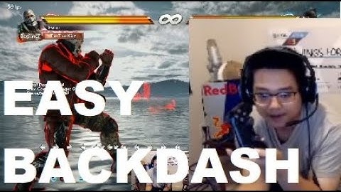 Easy Backdash in TEKKEN 7! Anakin Tutorial on Pad/Stick/1P/2P