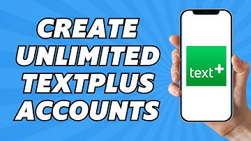 How to Create Unlimited Textplus Accounts (2025)