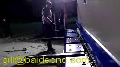 Hydraulic guillotine shearing machine, E21