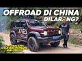 KAGET! TIBA2 DITANTANG MENCOBA OFFROAD DI CHINA PAKAI TANK 300!
