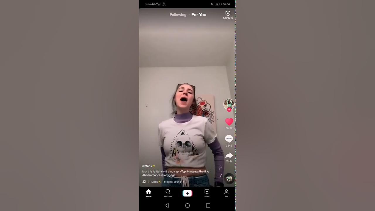 Bad Romance Cover