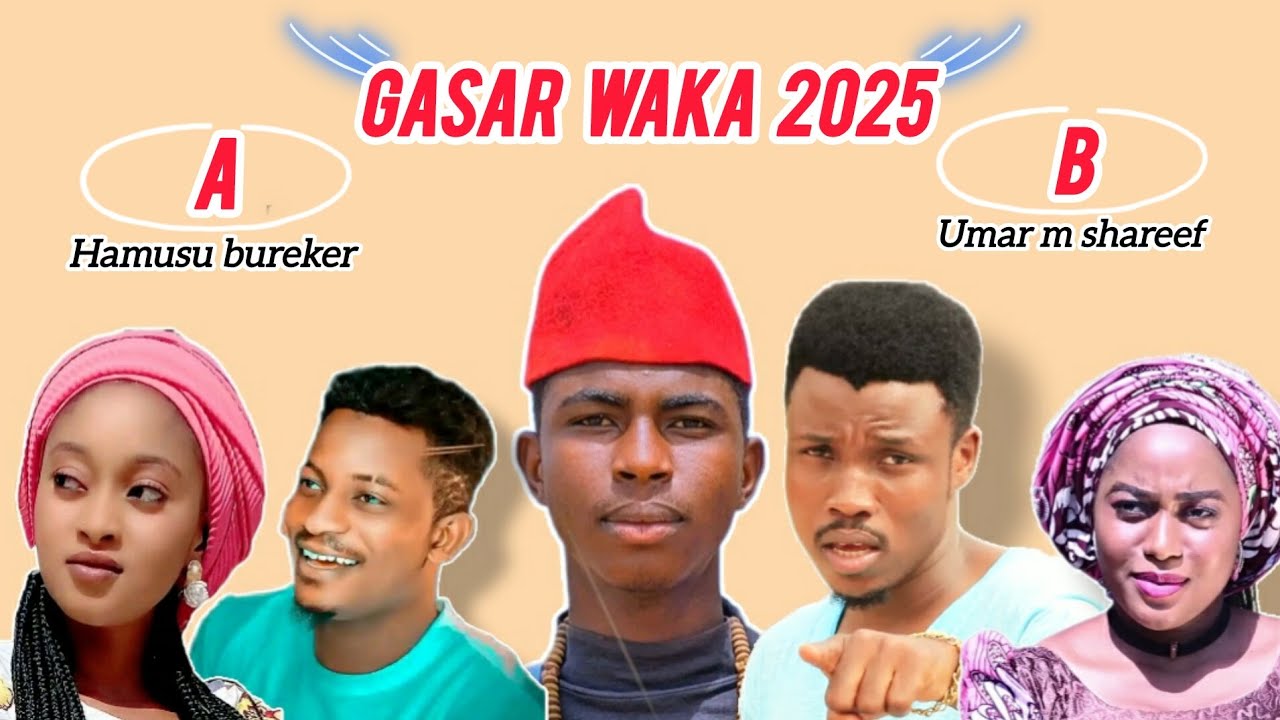 Umar m shareef-Hamusu breka-Gasar waka [2025] - YouTube