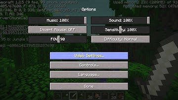 Minecraft (with mods) on GTX 670 + i5 2500k + 8GB RAM